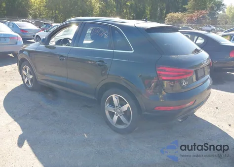 2015 Audi Q3 2.0T Premium Plus из США, поврежденный, VIN WA1EFCFS5FR009385